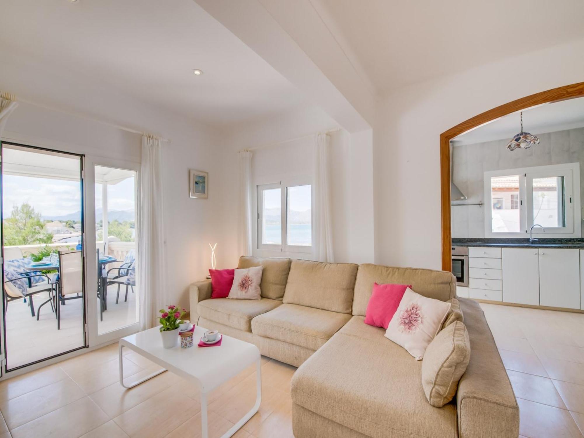 Apartment With Views Of The Bay Of Pollenca Alcúdia