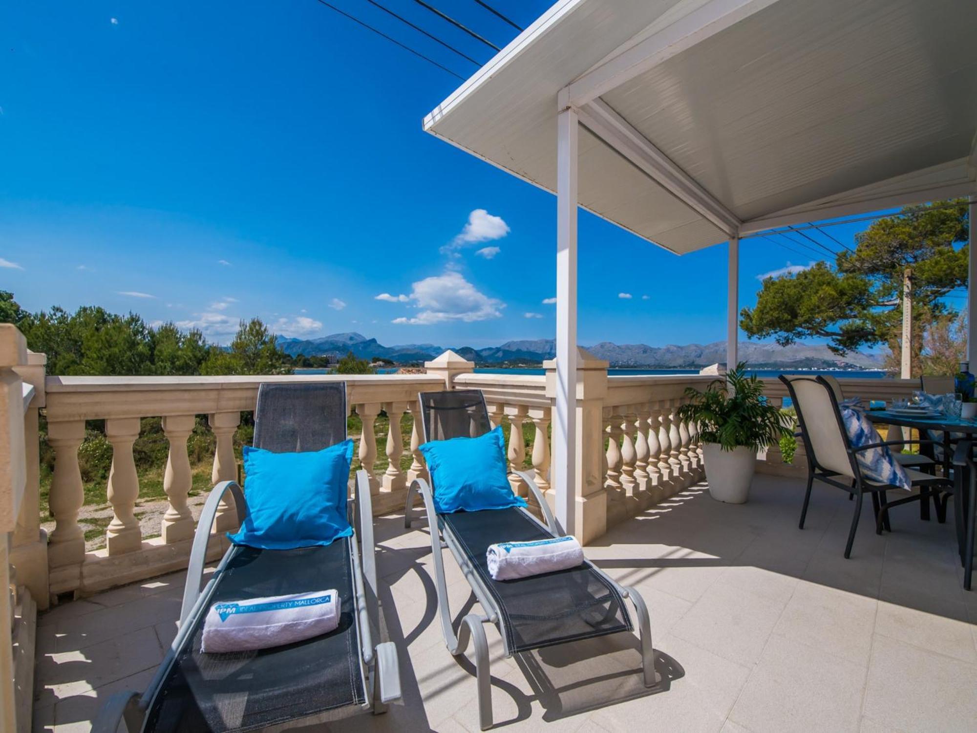 Apartment With Views Of The Bay Of Pollenca Alcúdia